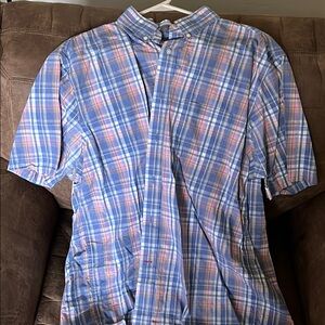 XL DANIEL CREMIEUX DRESS SHIRT
